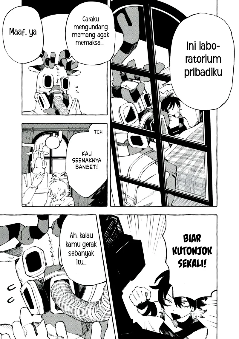 DOG MATIC Chapter 17 Gambar 7