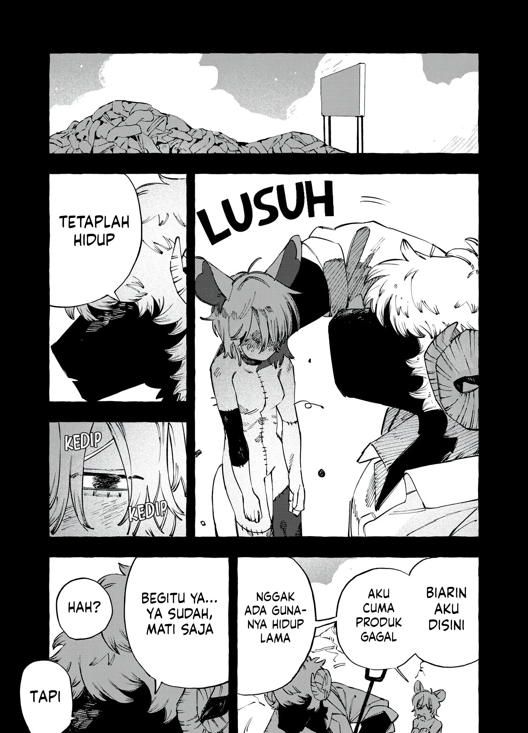 DOG MATIC Chapter 18 Gambar 29