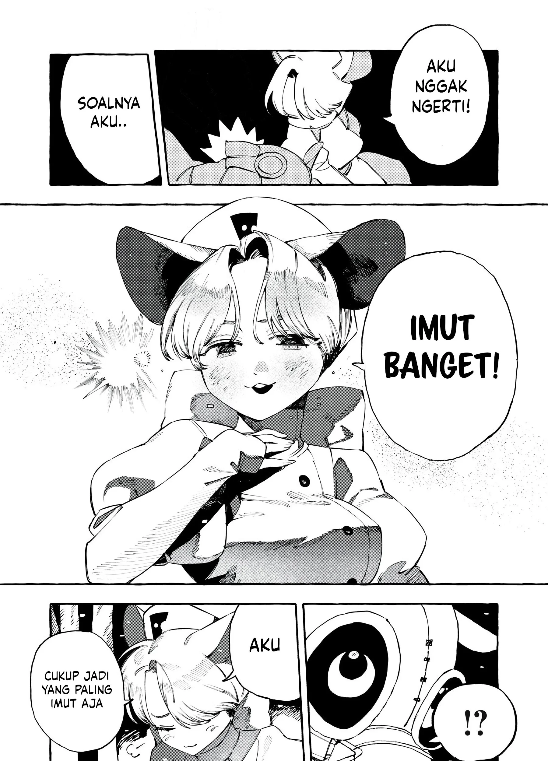 DOG MATIC Chapter 18 Gambar 19