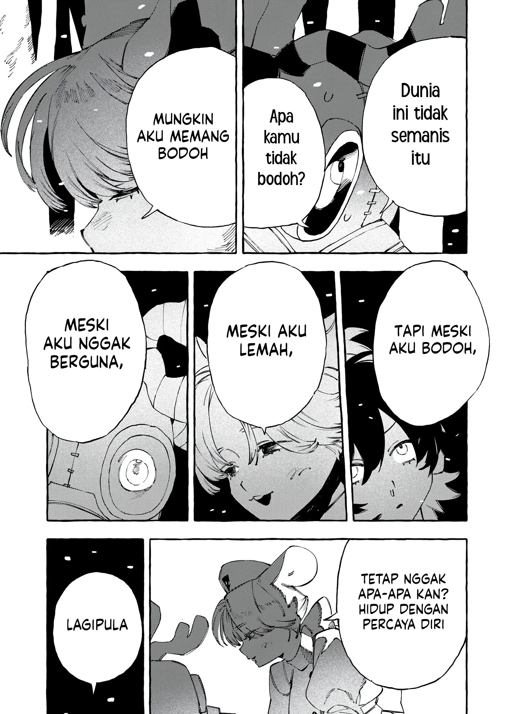DOG MATIC Chapter 18 Gambar 21
