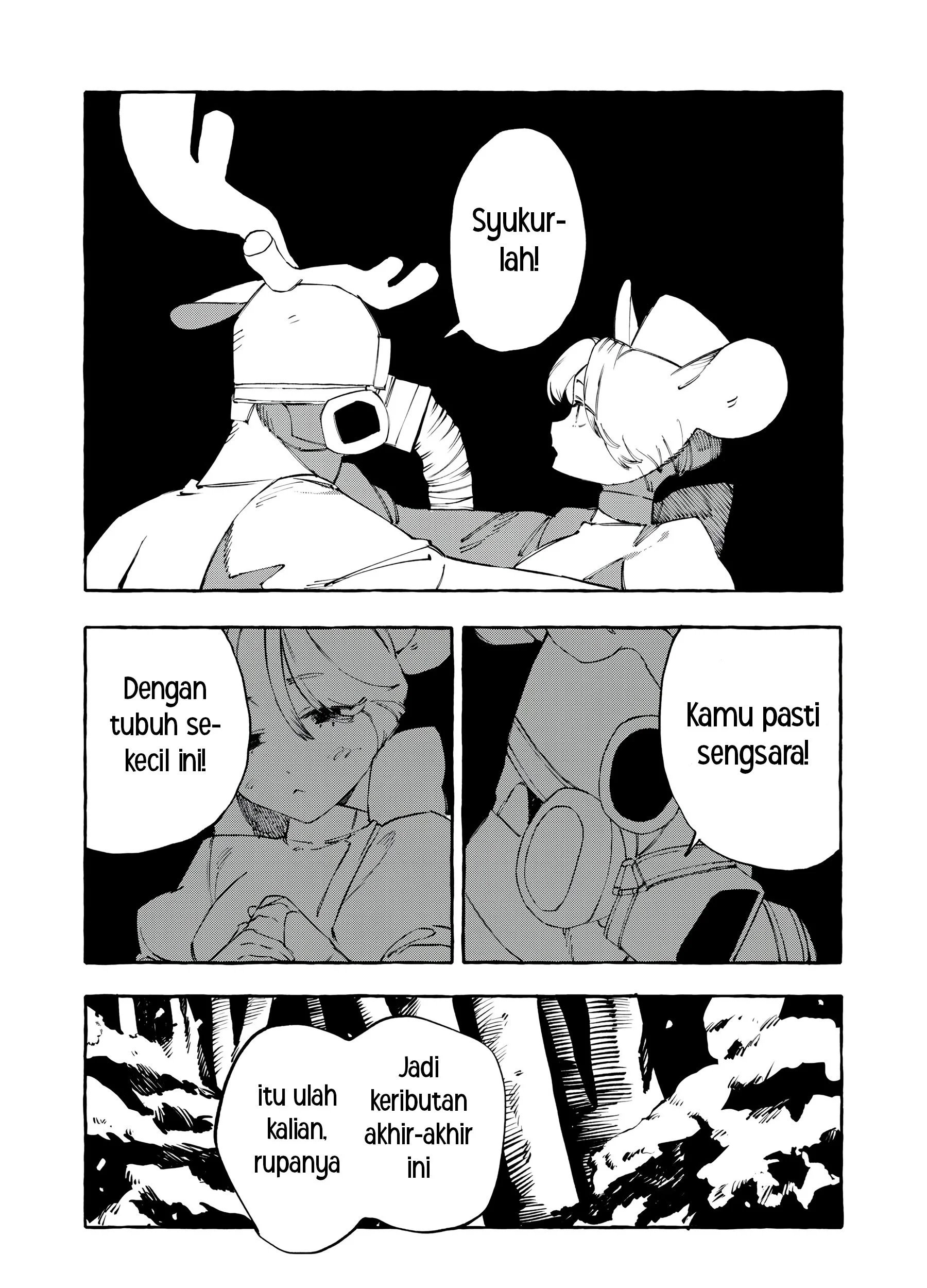 DOG MATIC Chapter 18 Gambar 9