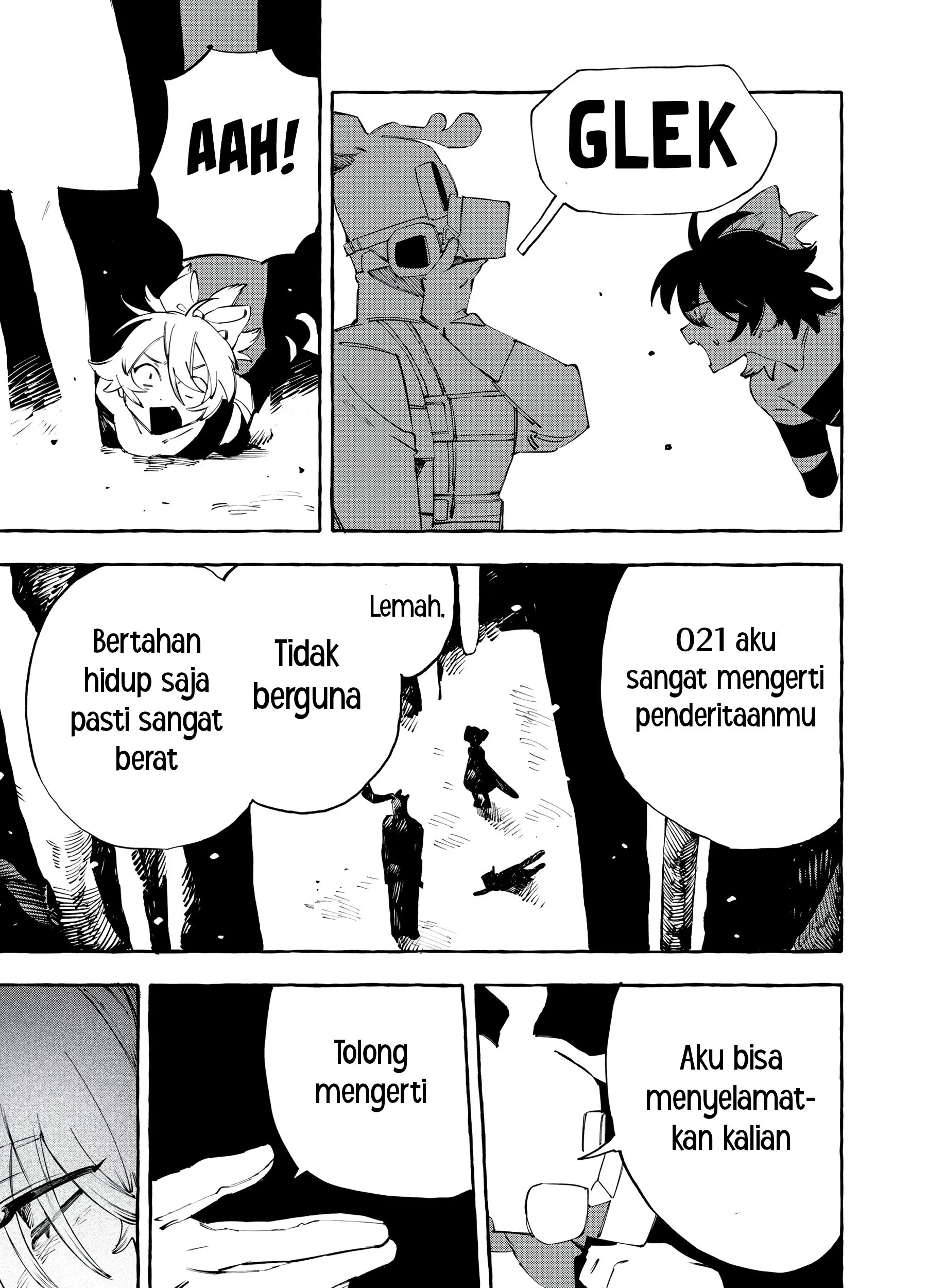 DOG MATIC Chapter 18 Gambar 13