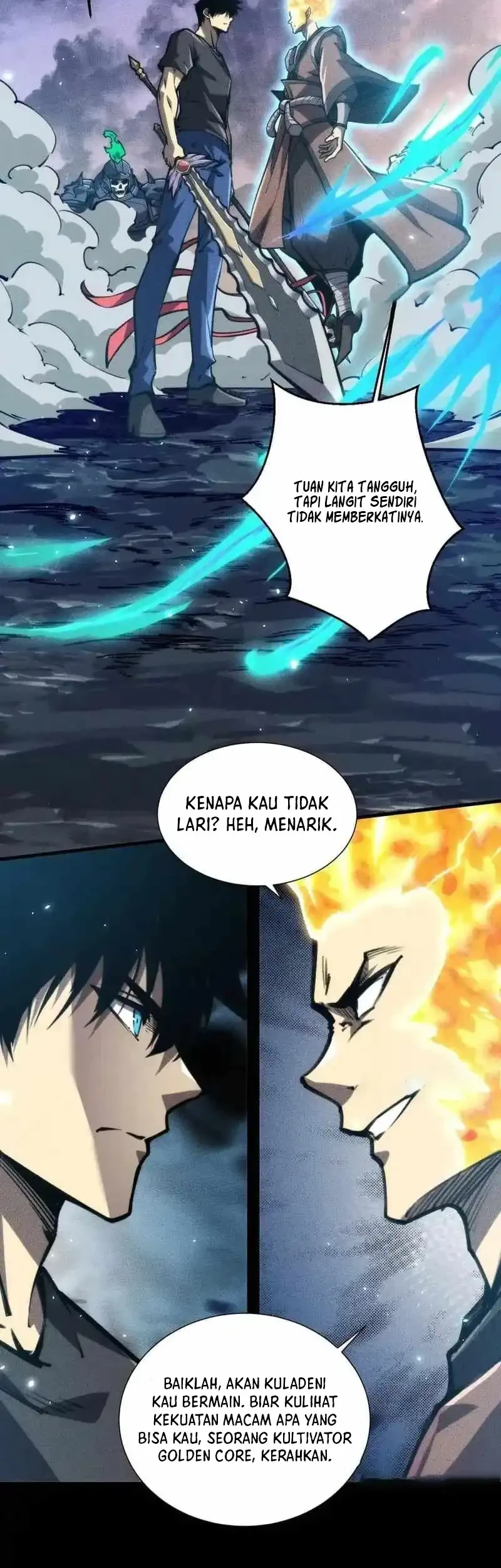 Manhua Doomsday꞉ The Emperor’s Banner Invites All Female Disciples to Take Their Seats Chapter 35 gambar nomor 2