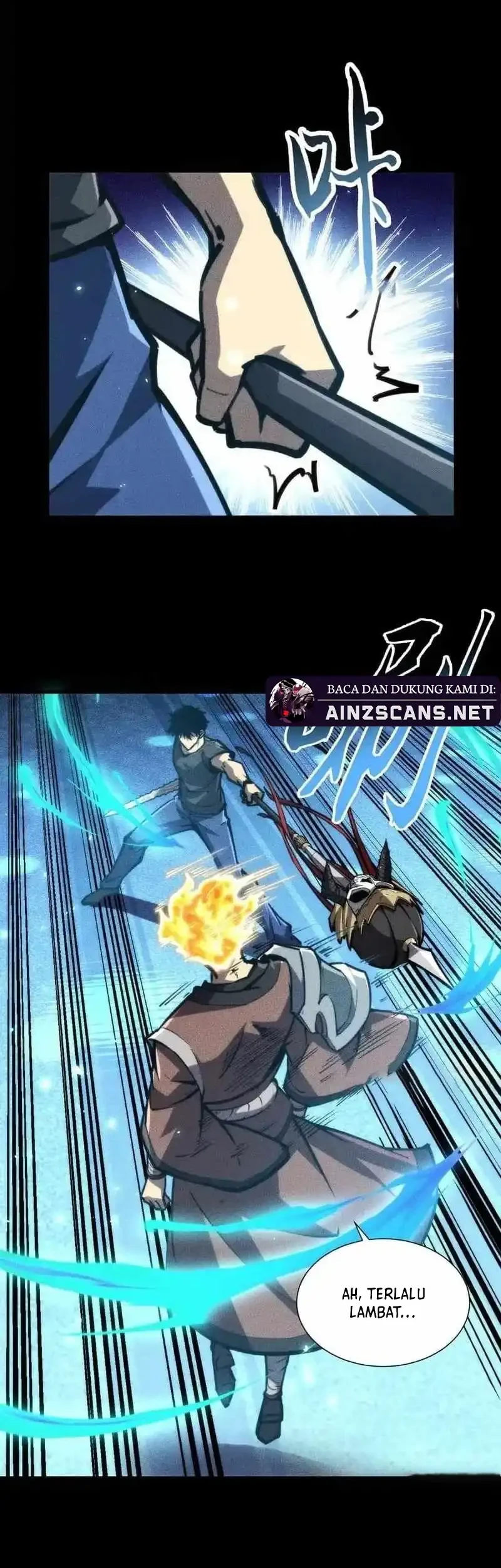 Doomsday꞉ The Emperor’s Banner Invites All Female Disciples to Take Their Seats Chapter 35 Gambar 3