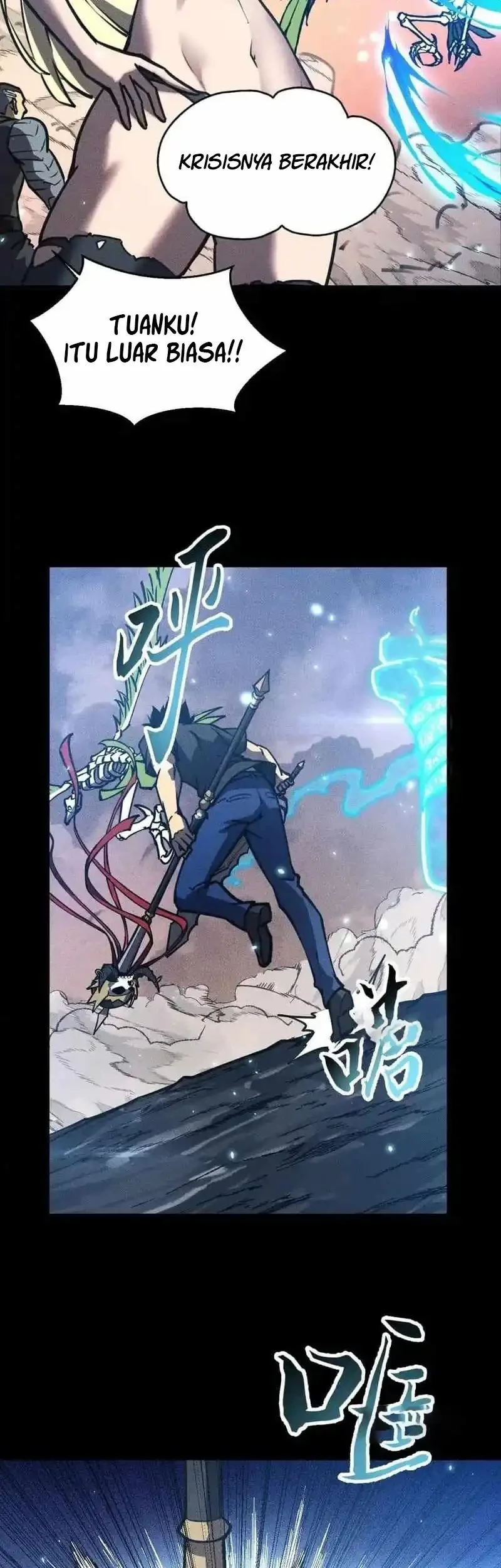 Doomsday꞉ The Emperor’s Banner Invites All Female Disciples to Take Their Seats Chapter 35 Gambar 31