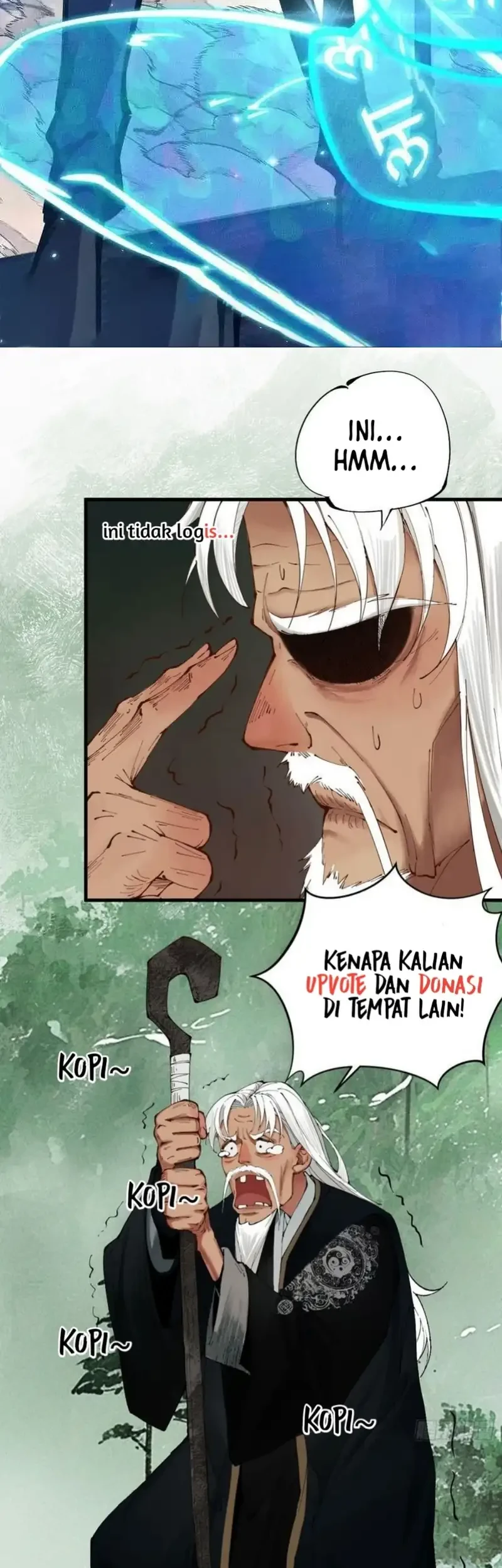 Doomsday꞉ The Emperor’s Banner Invites All Female Disciples to Take Their Seats Chapter 35 Gambar 33