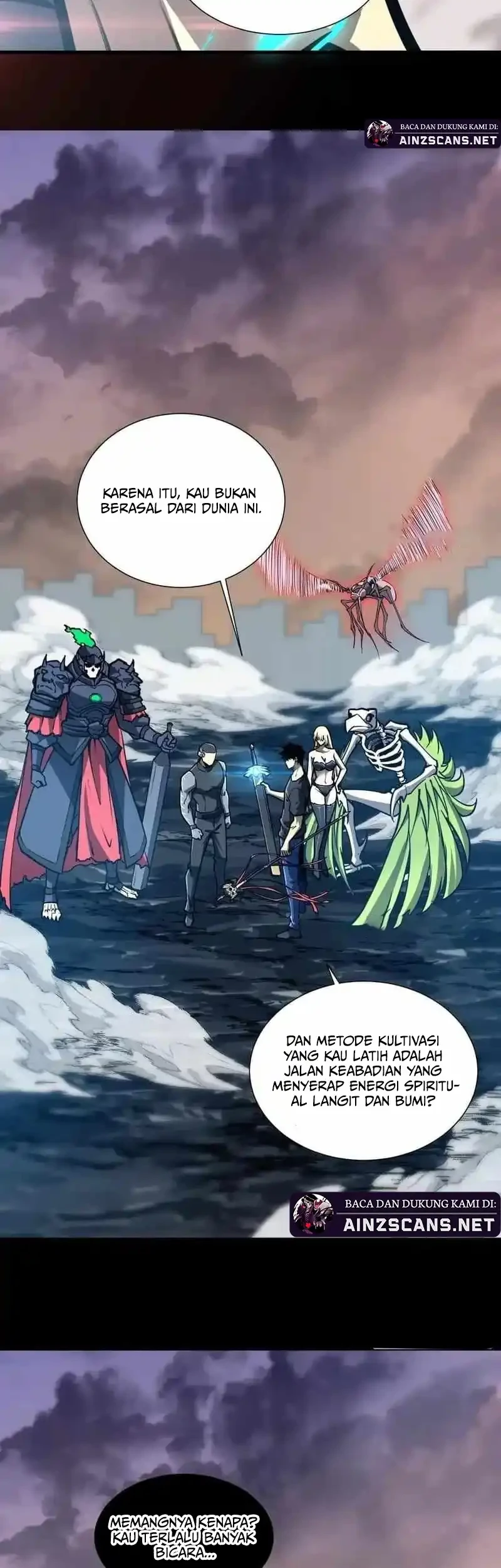 Doomsday꞉ The Emperor’s Banner Invites All Female Disciples to Take Their Seats Chapter 36 Gambar 25