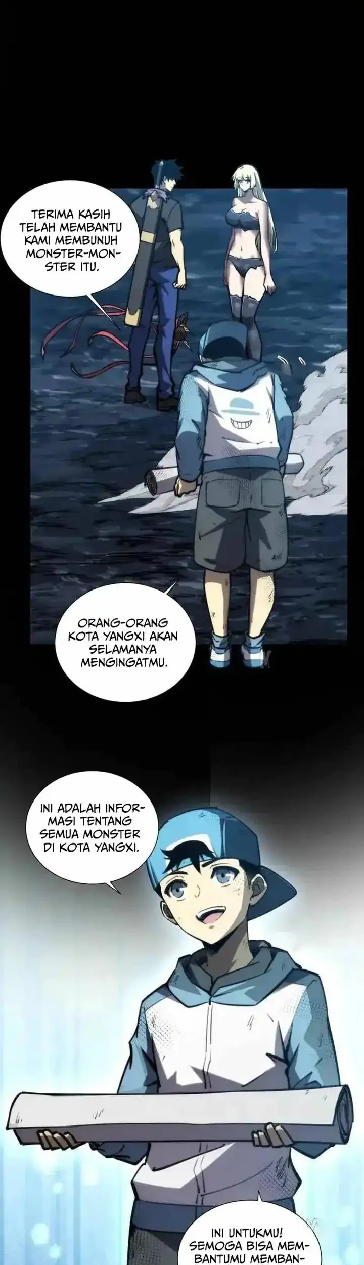 Manhua Doomsday꞉ The Emperor’s Banner Invites All Female Disciples to Take Their Seats Chapter 37 gambar nomor 2