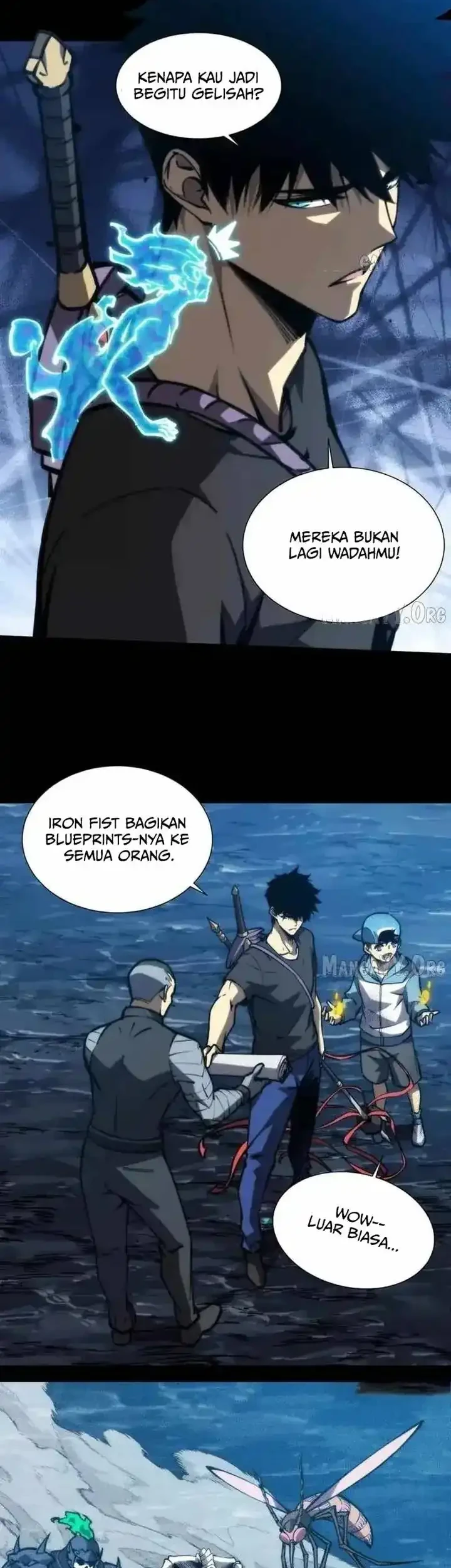 Doomsday꞉ The Emperor’s Banner Invites All Female Disciples to Take Their Seats Chapter 37 Gambar 7