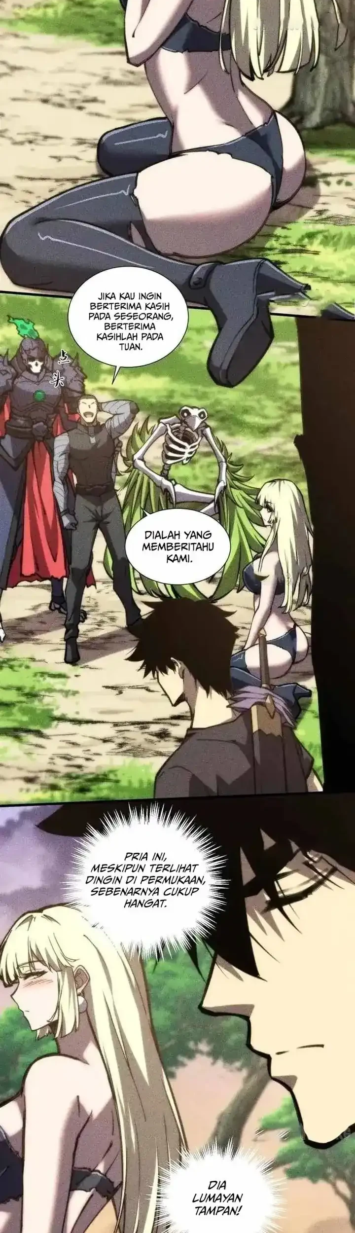 Doomsday꞉ The Emperor’s Banner Invites All Female Disciples to Take Their Seats Chapter 37 Gambar 22