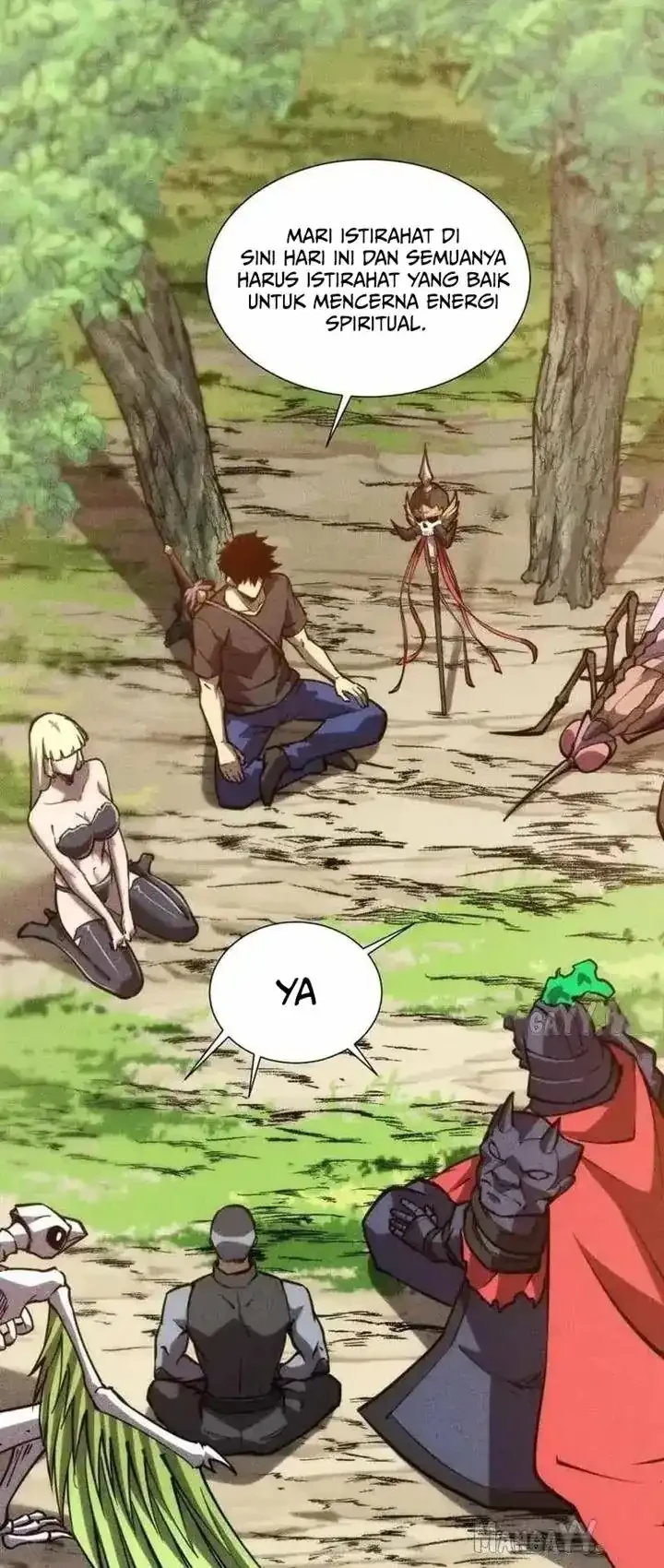 Doomsday꞉ The Emperor’s Banner Invites All Female Disciples to Take Their Seats Chapter 37 Gambar 25