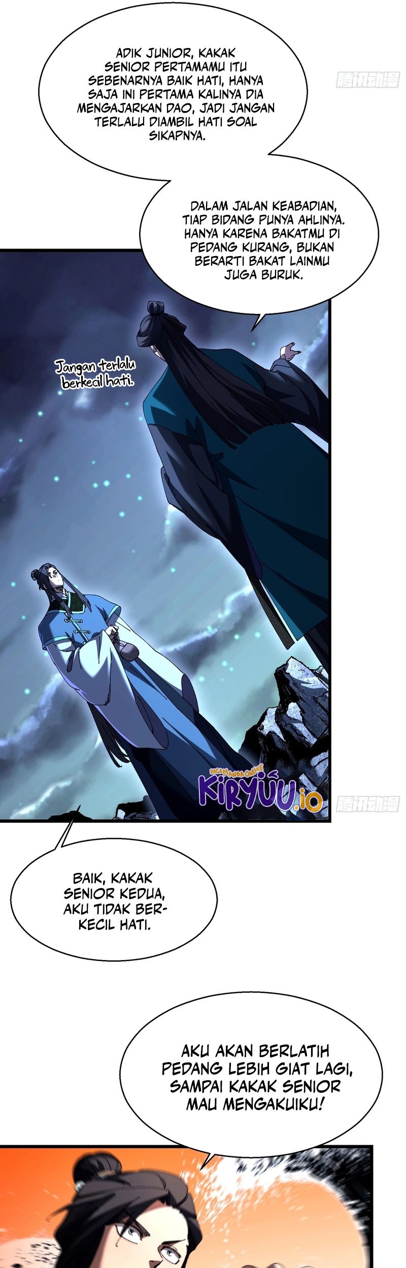 Don’t Tell Me You Think Cultivating Immortality Is Difficult? Chapter 17 Gambar 31