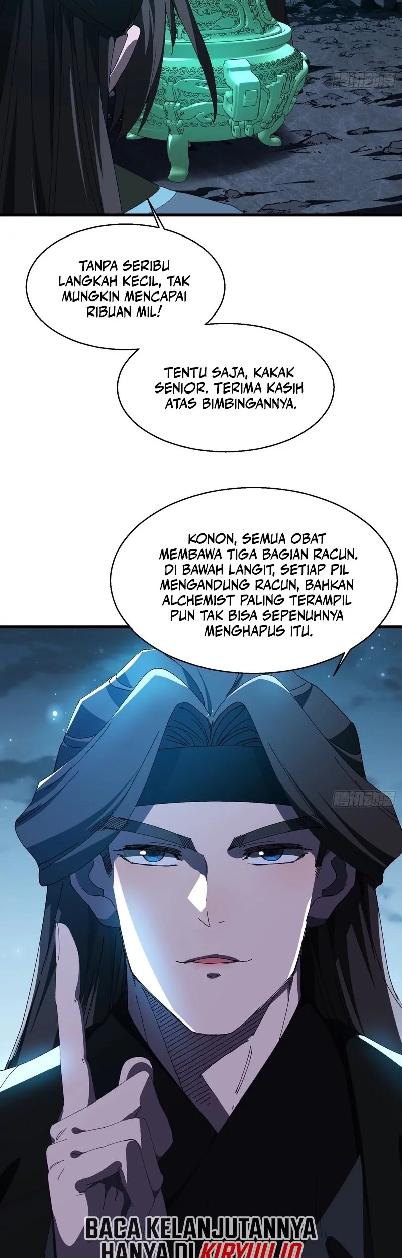 Don’t Tell Me You Think Cultivating Immortality Is Difficult? Chapter 18 Gambar 15