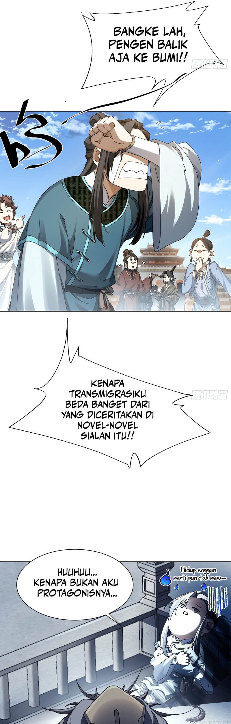 Don’t Tell Me You Think Cultivating Immortality Is Difficult? Chapter 1 Gambar 10