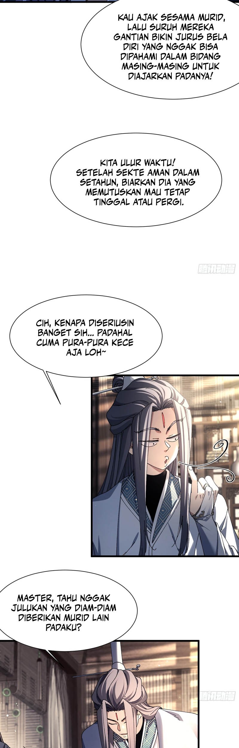 Don’t Tell Me You Think Cultivating Immortality Is Difficult? Chapter 1 Gambar 20