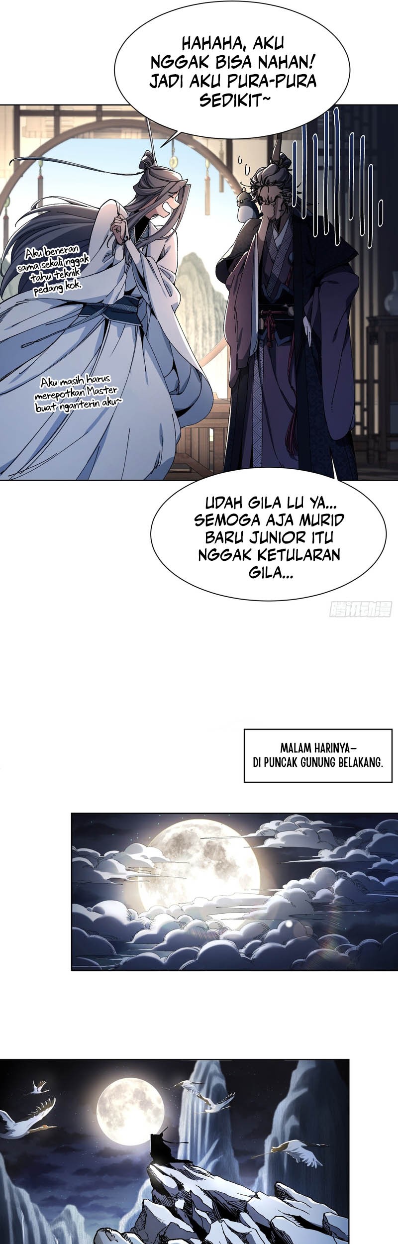 Don’t Tell Me You Think Cultivating Immortality Is Difficult? Chapter 1 Gambar 34