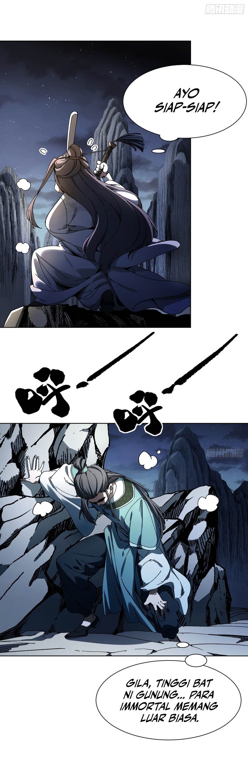 Don’t Tell Me You Think Cultivating Immortality Is Difficult? Chapter 1 Gambar 37