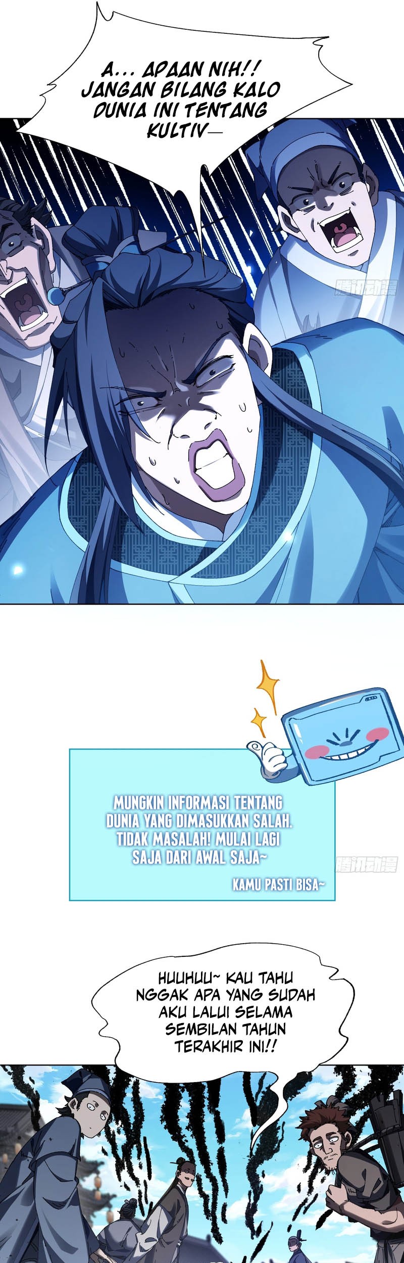 Don’t Tell Me You Think Cultivating Immortality Is Difficult? Chapter 1 Gambar 6