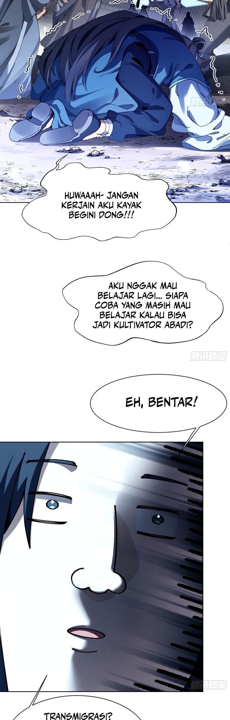 Don’t Tell Me You Think Cultivating Immortality Is Difficult? Chapter 1 Gambar 7