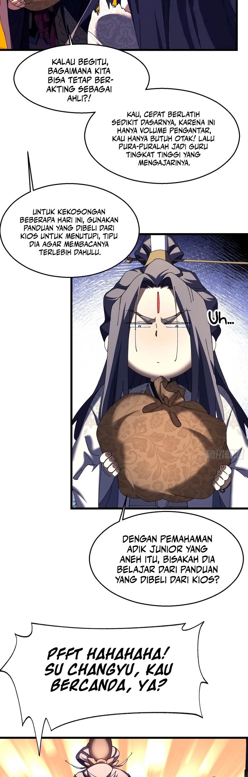 Don’t Tell Me You Think Cultivating Immortality Is Difficult? Chapter 13 Gambar 6