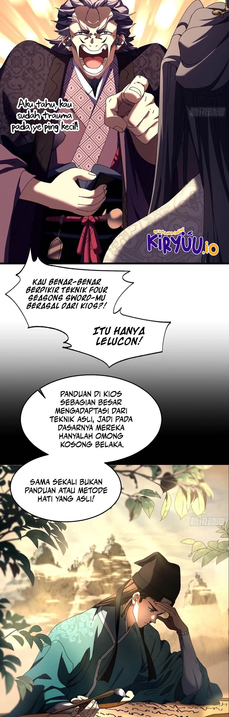 Don’t Tell Me You Think Cultivating Immortality Is Difficult? Chapter 13 Gambar 7