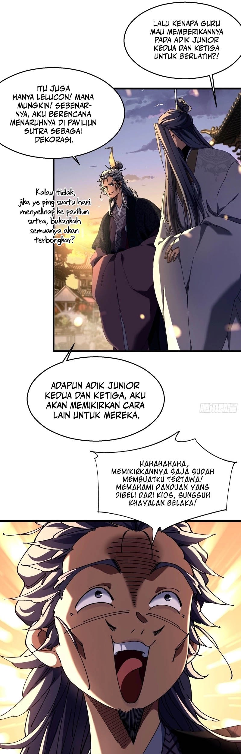 Don’t Tell Me You Think Cultivating Immortality Is Difficult? Chapter 13 Gambar 9