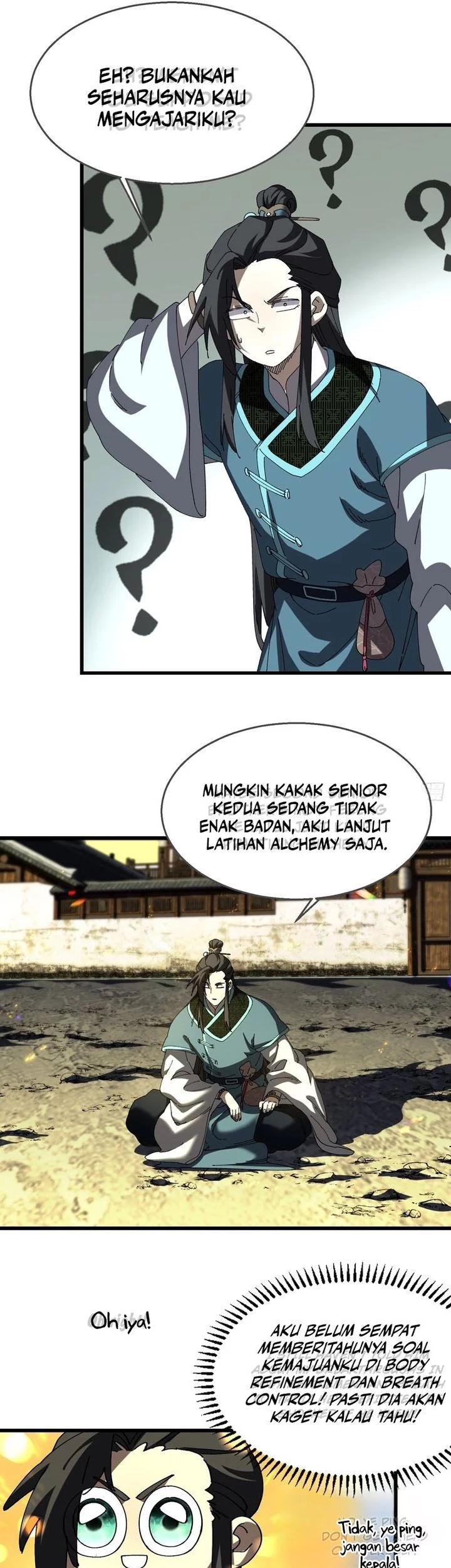 Don’t Tell Me You Think Cultivating Immortality Is Difficult? Chapter 28 Gambar 19