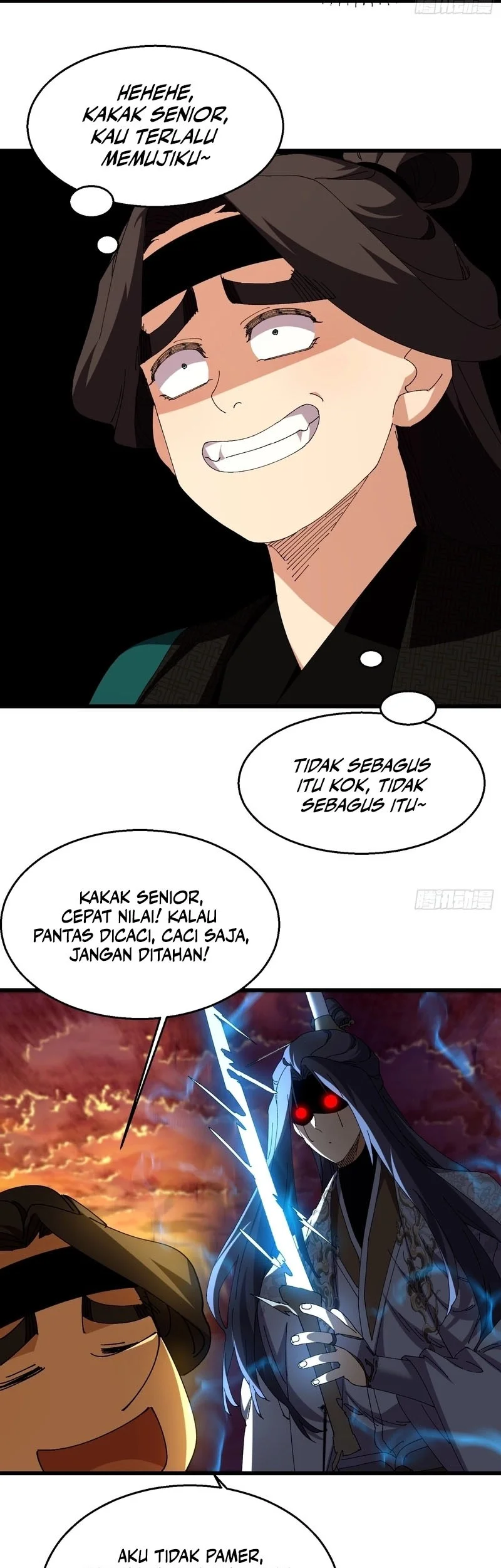 Don’t Tell Me You Think Cultivating Immortality Is Difficult? Chapter 34 Gambar 9