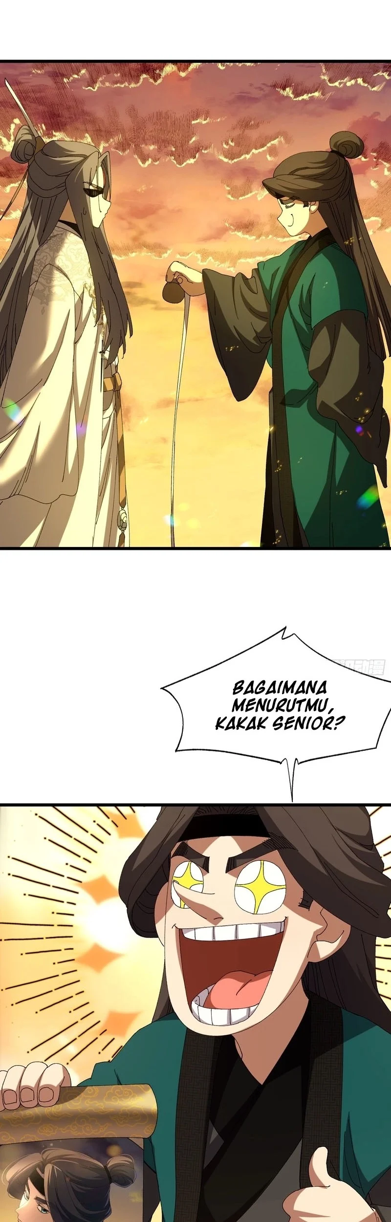 Don’t Tell Me You Think Cultivating Immortality Is Difficult? Chapter 34 Gambar 3