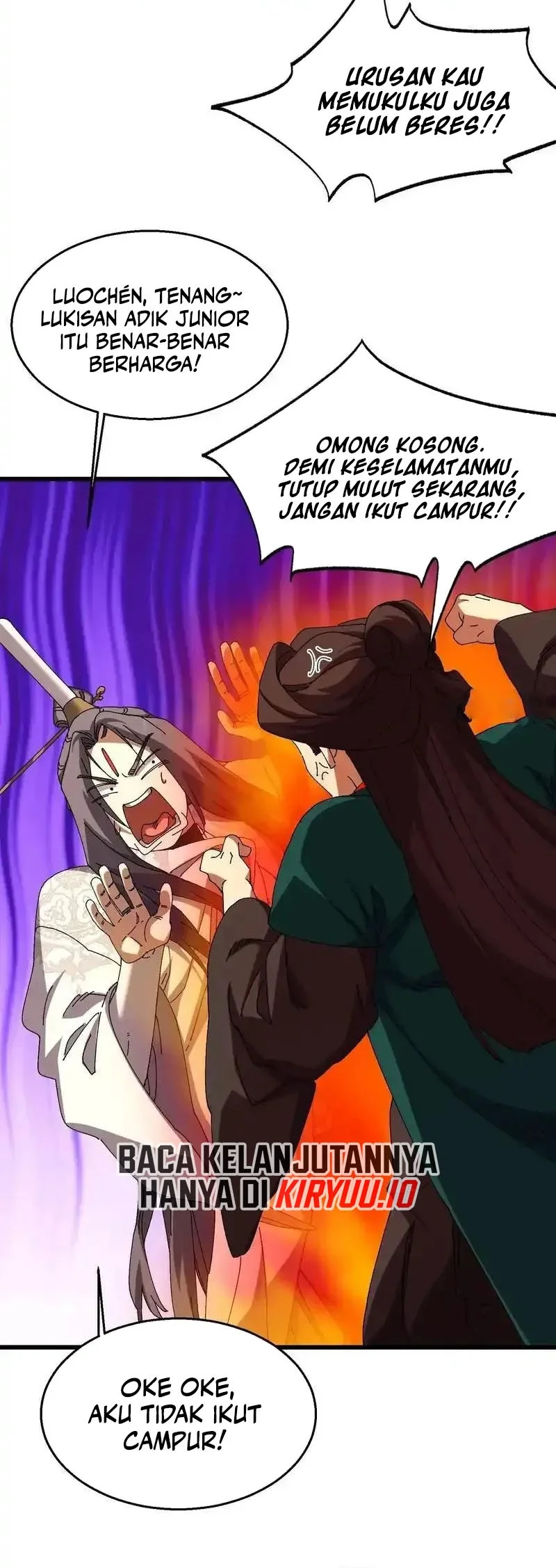 Don’t Tell Me You Think Cultivating Immortality Is Difficult? Chapter 36 Gambar 21