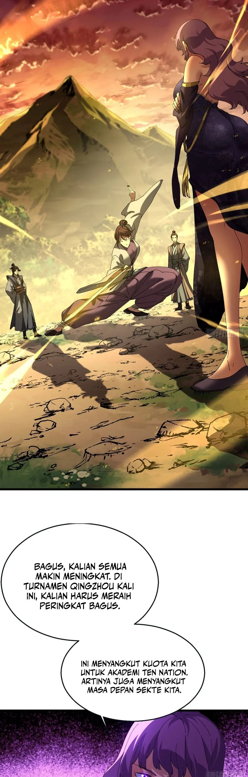 Don’t Tell Me You Think Cultivating Immortality Is Difficult? Chapter 39 Gambar 18