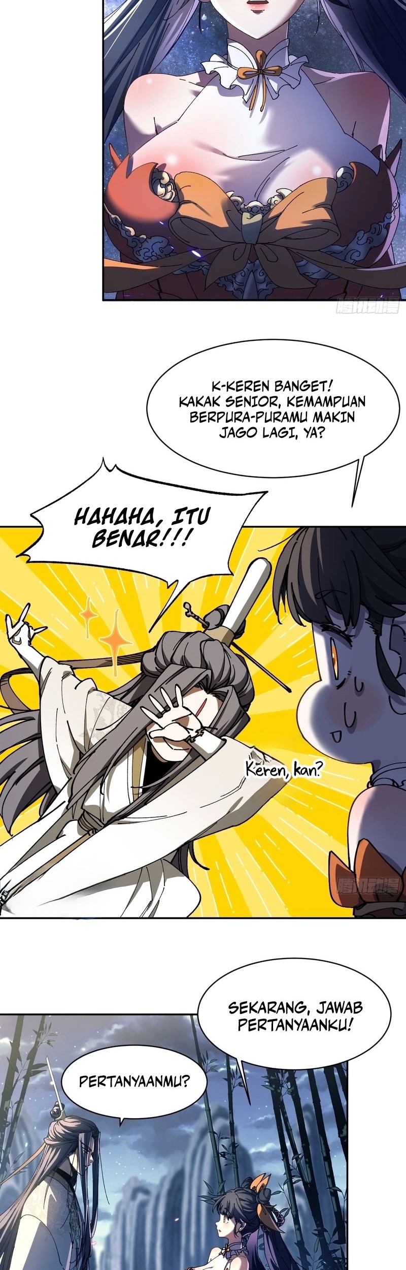 Don’t Tell Me You Think Cultivating Immortality Is Difficult? Chapter 3 Gambar 6