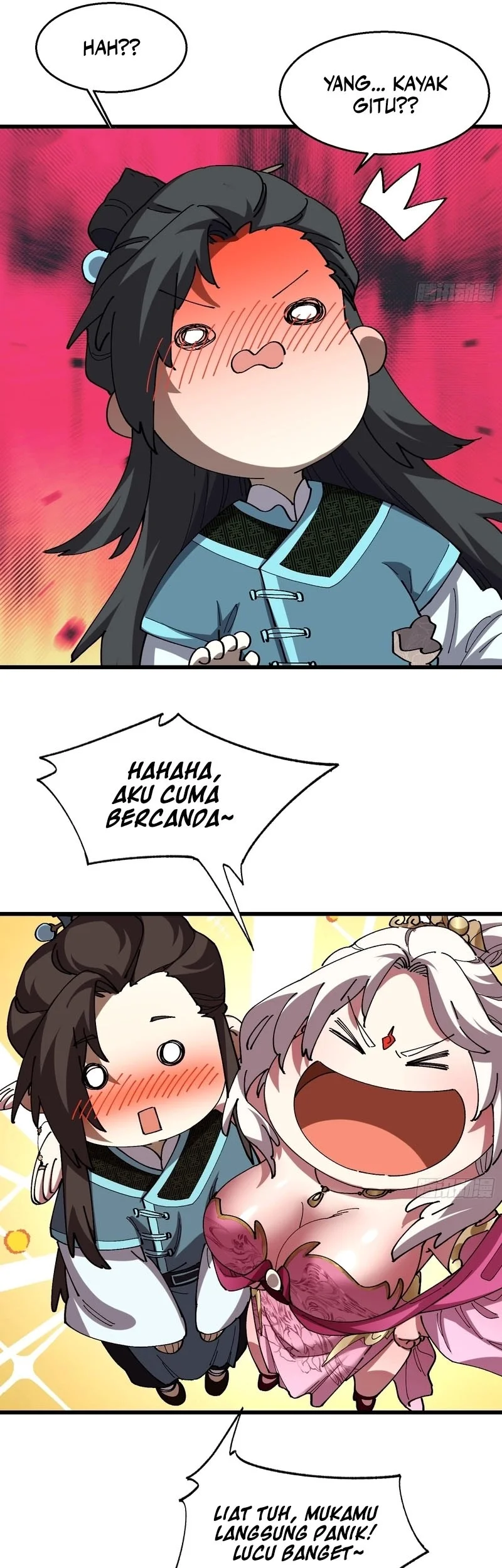 Don’t Tell Me You Think Cultivating Immortality Is Difficult? Chapter 31 Gambar 17