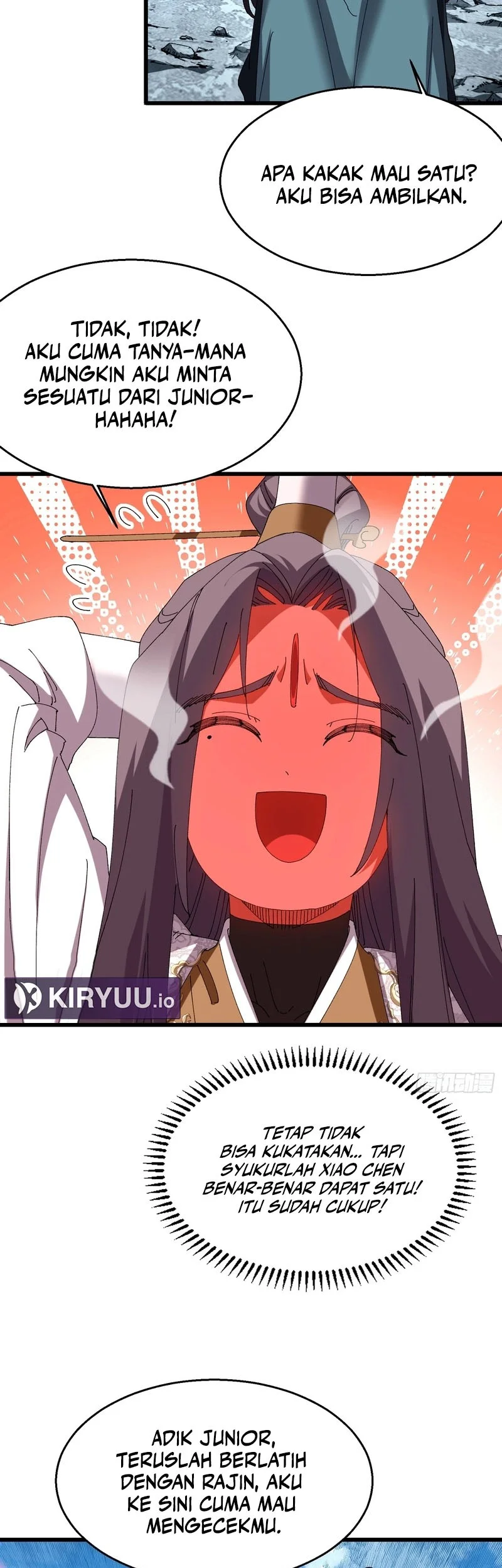 Don’t Tell Me You Think Cultivating Immortality Is Difficult? Chapter 33 Gambar 4