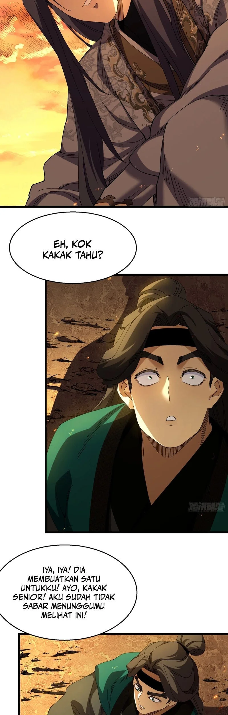 Don’t Tell Me You Think Cultivating Immortality Is Difficult? Chapter 33 Gambar 25