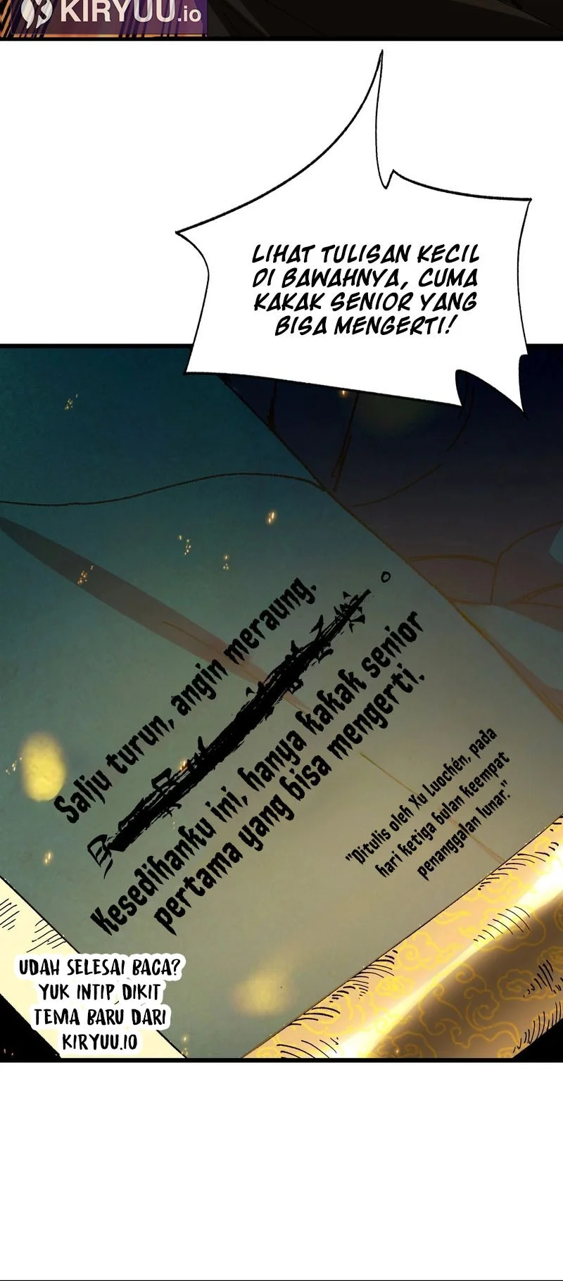 Don’t Tell Me You Think Cultivating Immortality Is Difficult? Chapter 33 Gambar 27