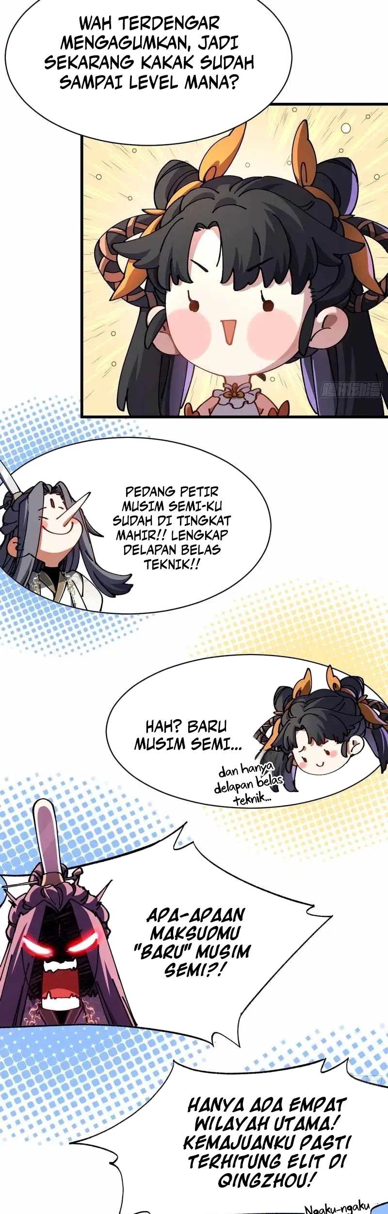 Don’t Tell Me You Think Cultivating Immortality Is Difficult? Chapter 4 Gambar 8