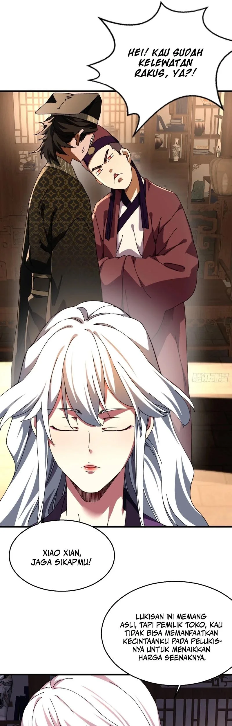 Don’t Tell Me You Think Cultivating Immortality Is Difficult? Chapter 40 Gambar 12