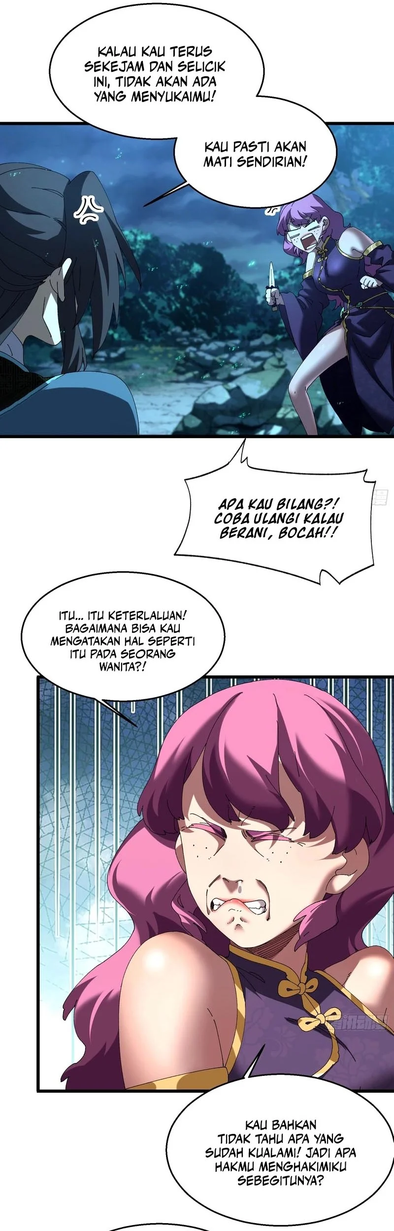 Don’t Tell Me You Think Cultivating Immortality Is Difficult? Chapter 43 Gambar 3