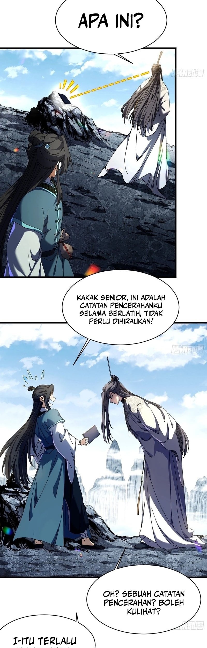 Don’t Tell Me You Think Cultivating Immortality Is Difficult? Chapter 6 Gambar 13