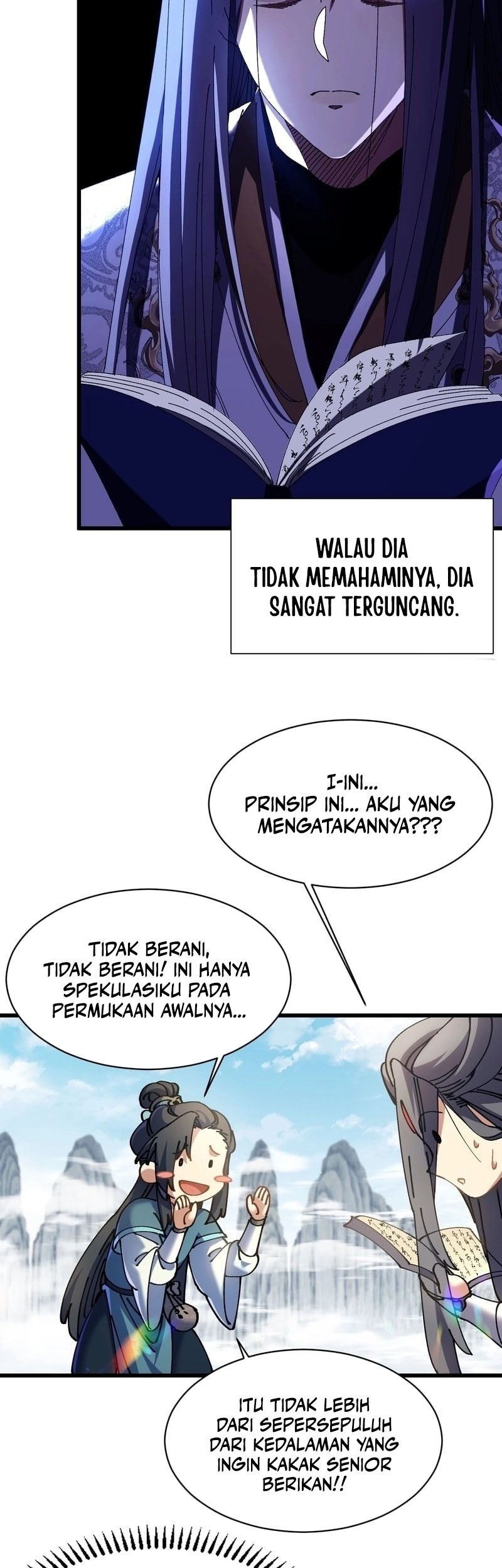 Don’t Tell Me You Think Cultivating Immortality Is Difficult? Chapter 6 Gambar 17