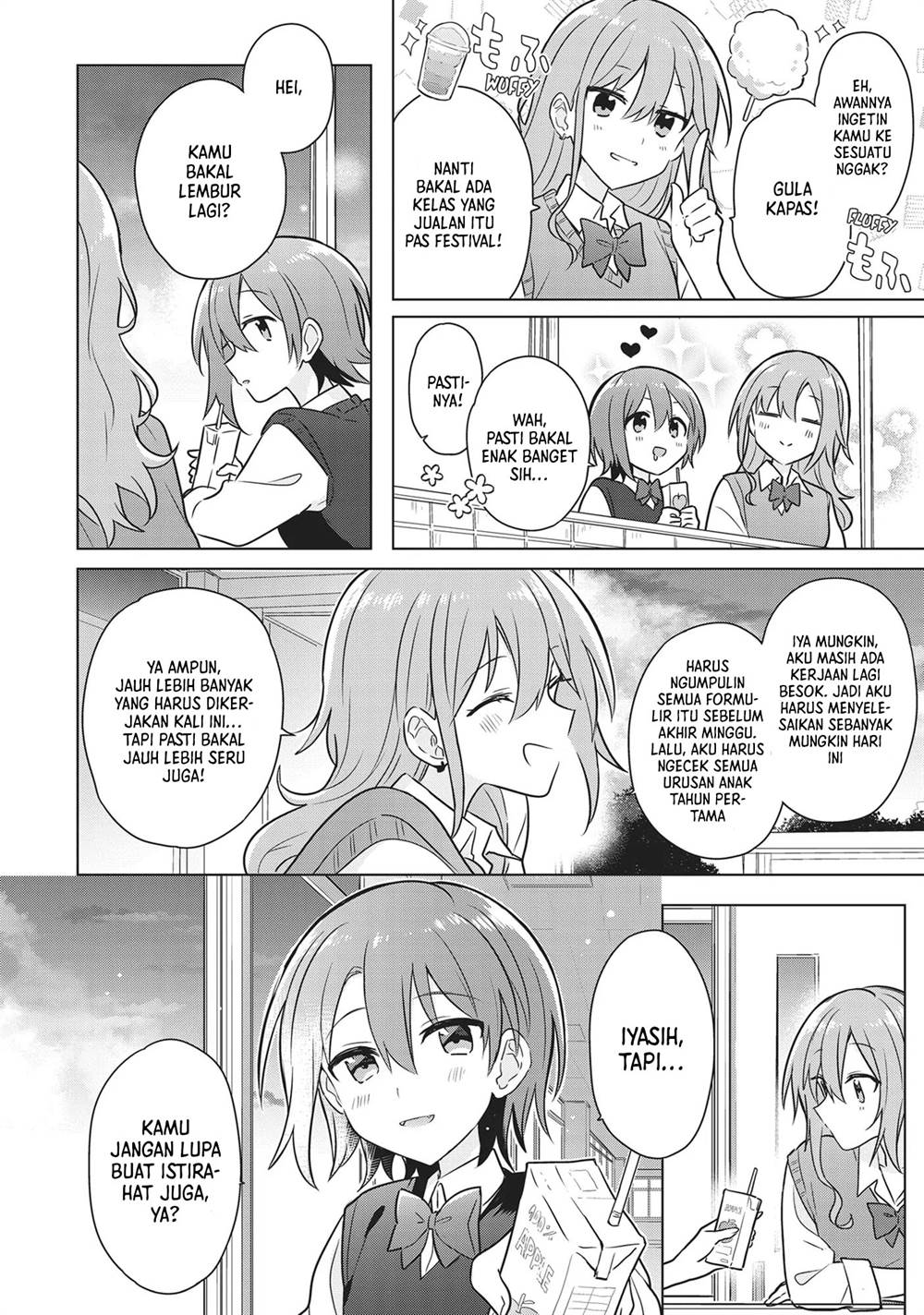 Doushitara Osananajimi no Kanojo ni Naremasu Ka!? Chapter 14 Gambar 11