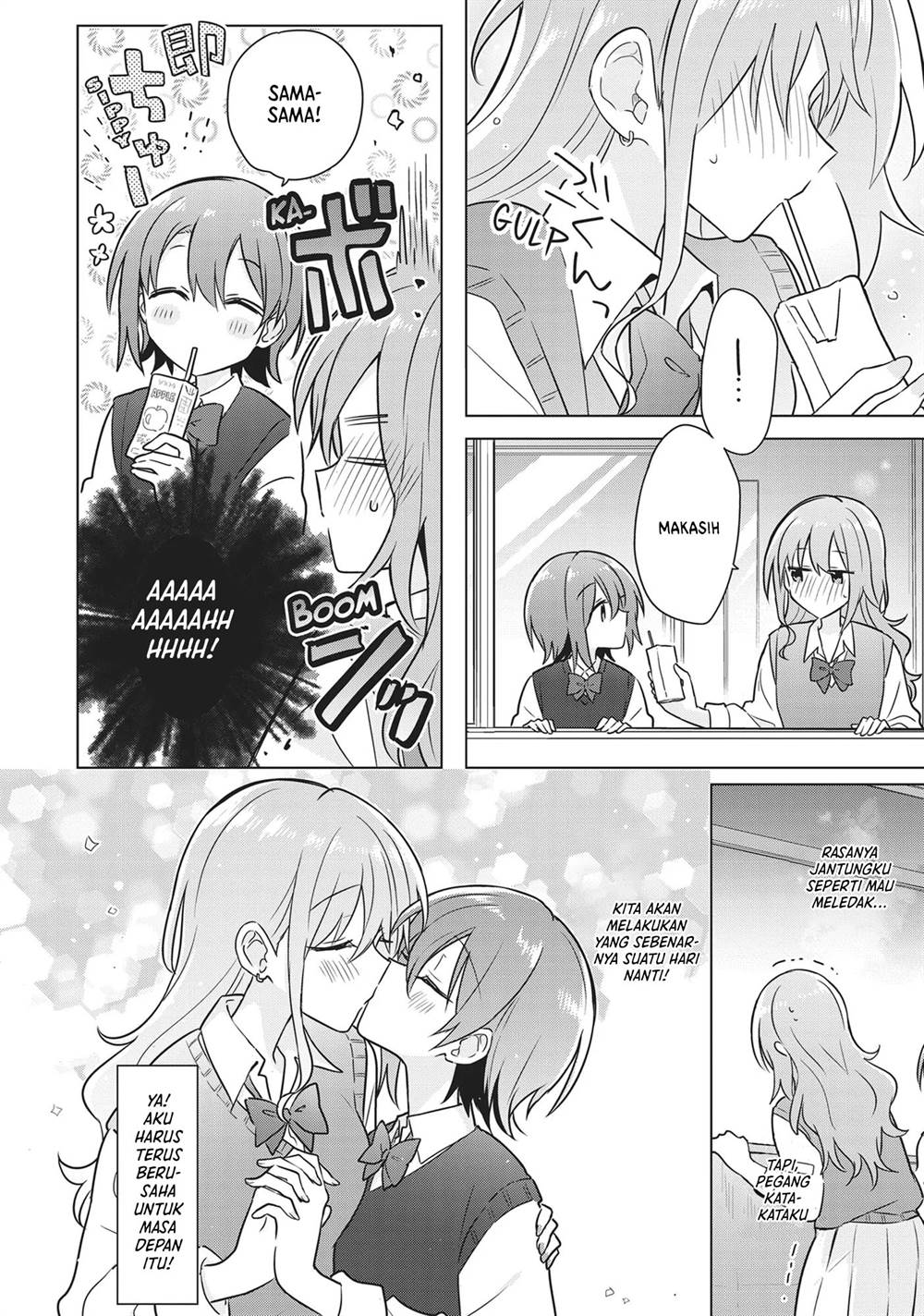 Doushitara Osananajimi no Kanojo ni Naremasu Ka!? Chapter 14 Gambar 13