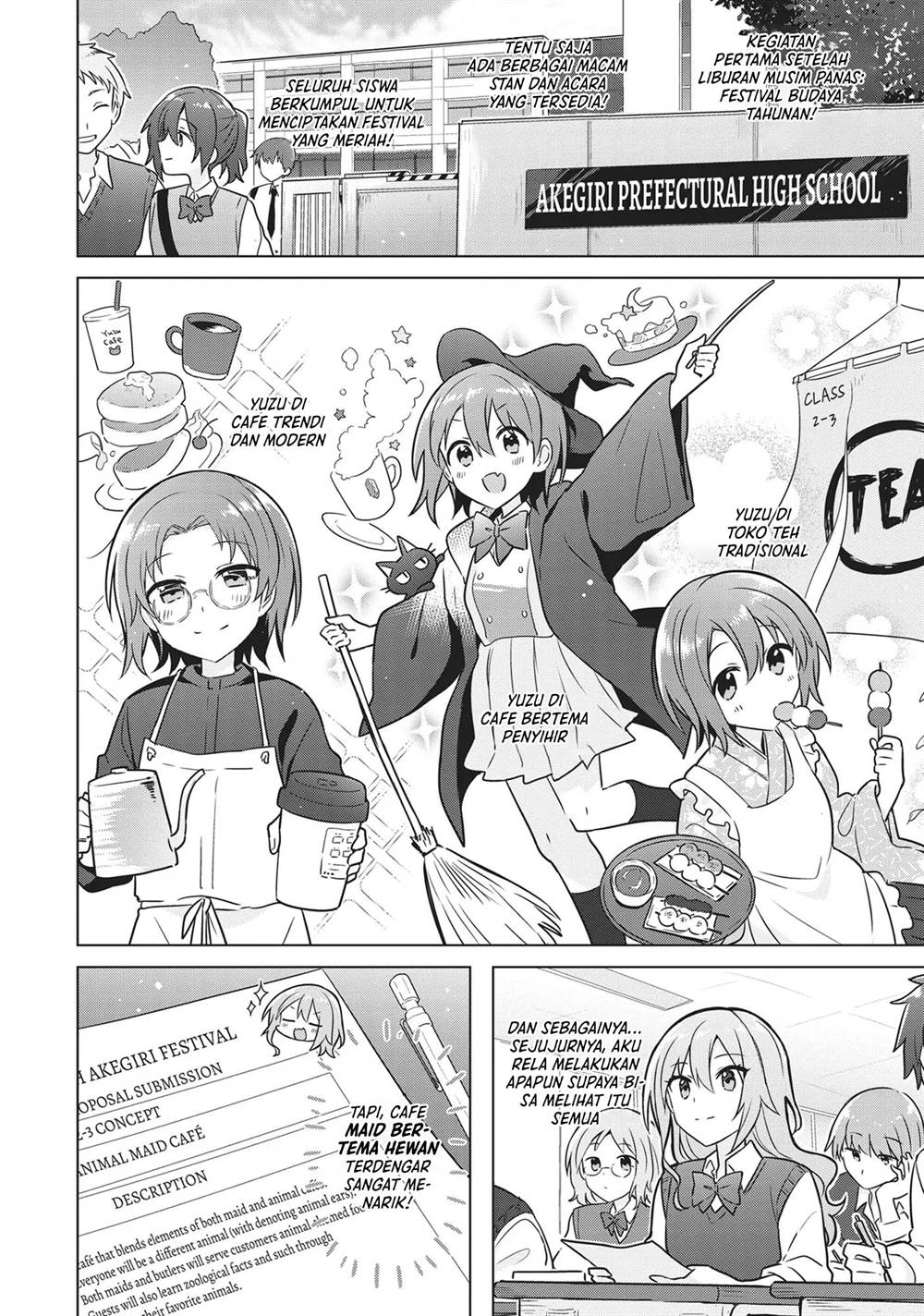 Doushitara Osananajimi no Kanojo ni Naremasu Ka!? Chapter 14 Gambar 3