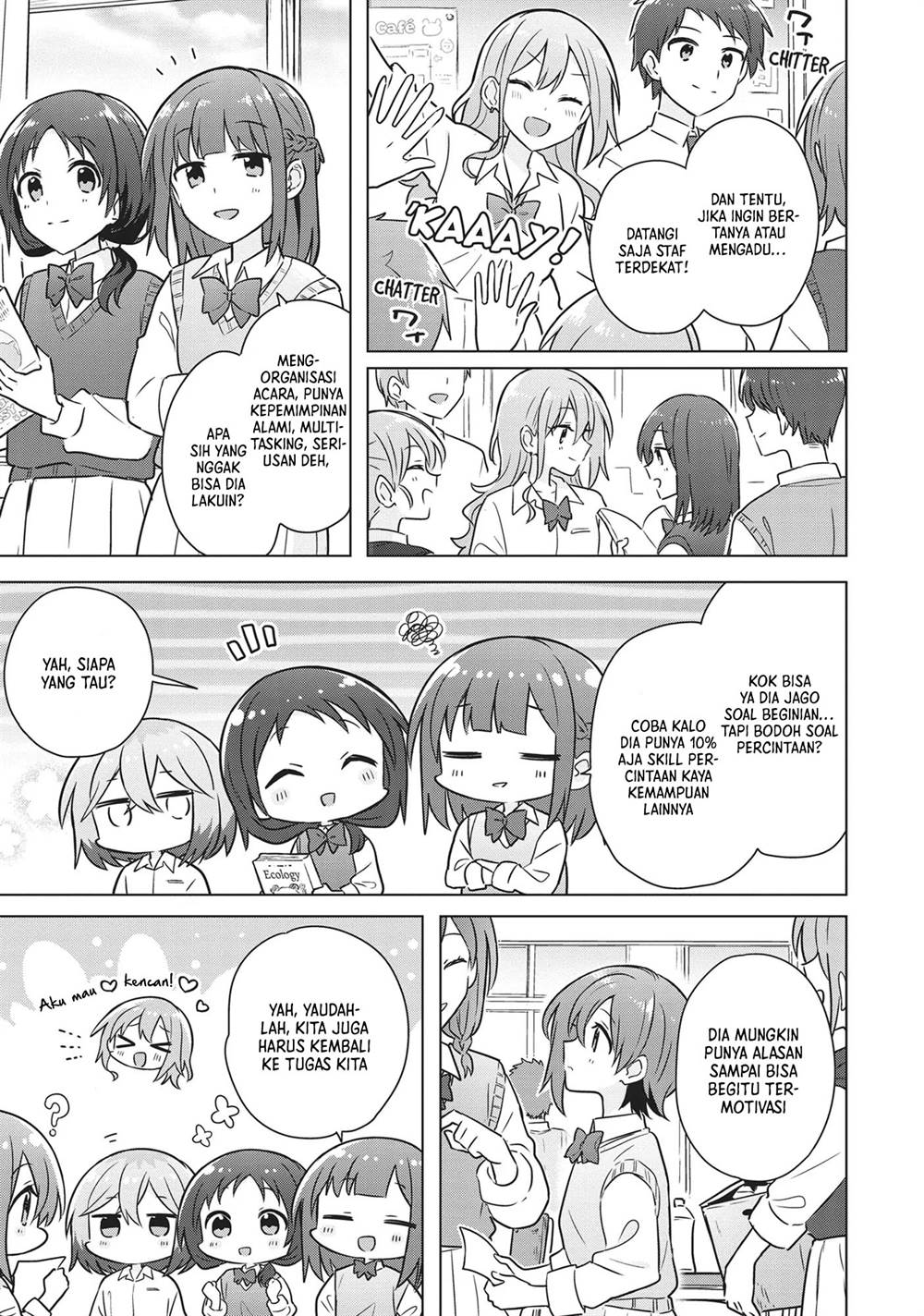 Doushitara Osananajimi no Kanojo ni Naremasu Ka!? Chapter 14 Gambar 6