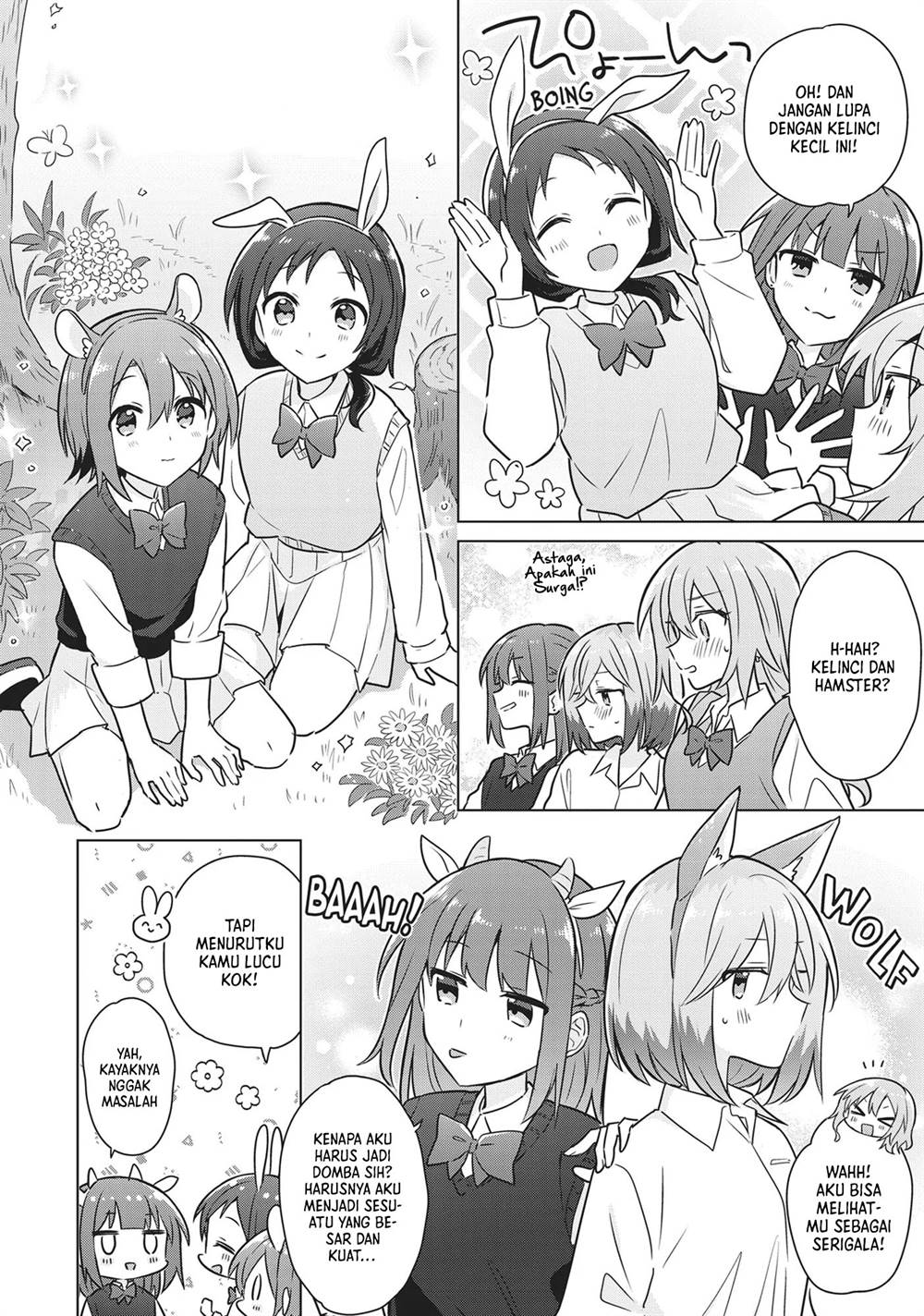 Doushitara Osananajimi no Kanojo ni Naremasu Ka!? Chapter 14 Gambar 9