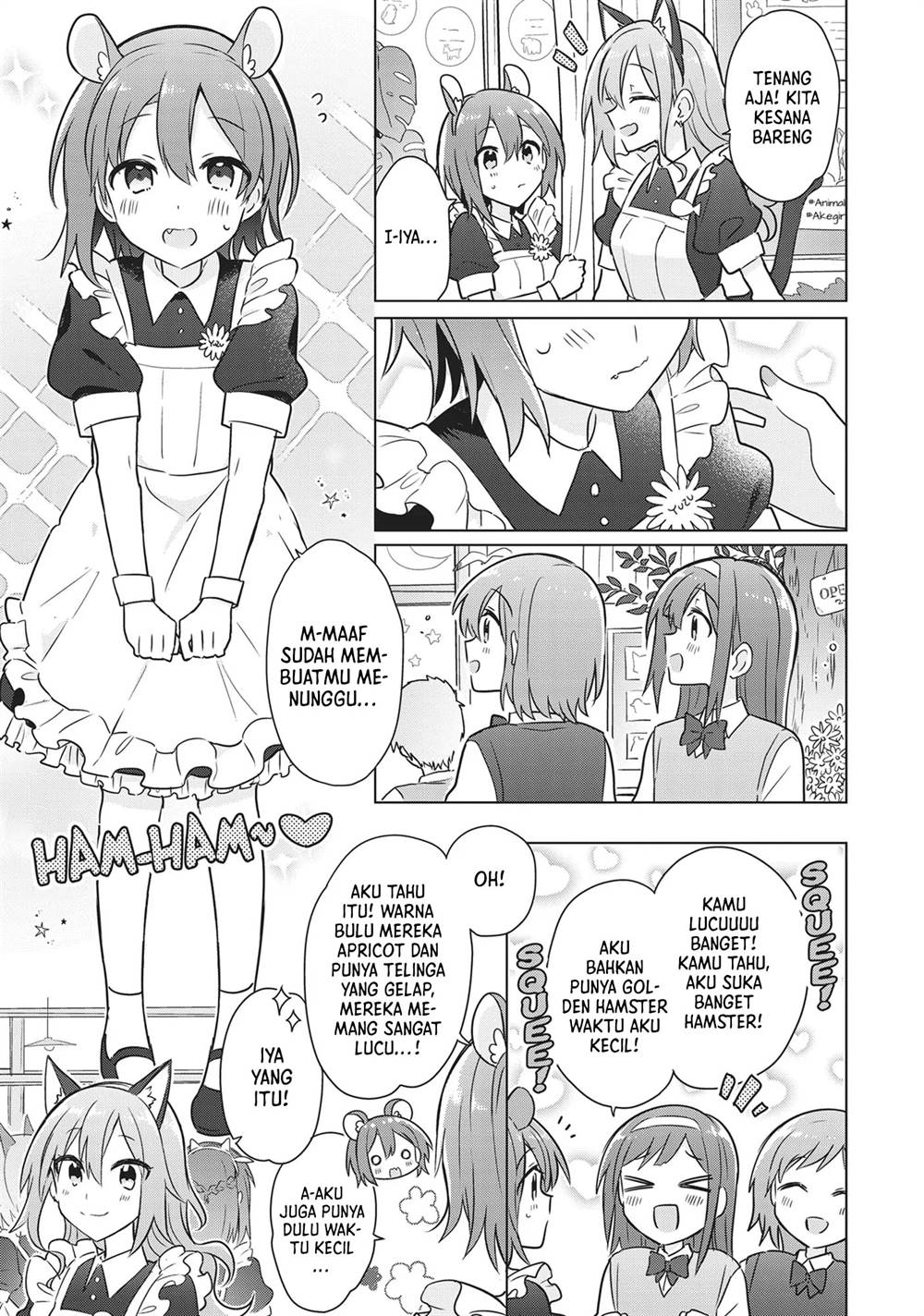 Doushitara Osananajimi no Kanojo ni Naremasu Ka!? Chapter 15 Gambar 10