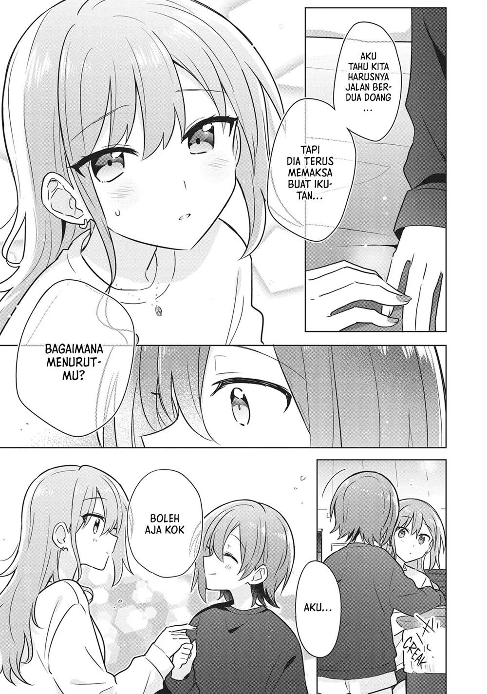 Doushitara Osananajimi no Kanojo ni Naremasu Ka!? Chapter 15 Gambar 20
