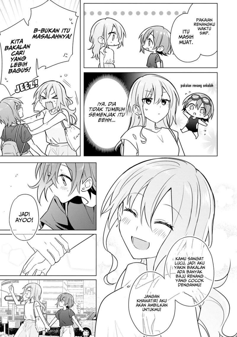 Doushitara Osananajimi no Kanojo ni Naremasu Ka!? Chapter 10 Gambar 10