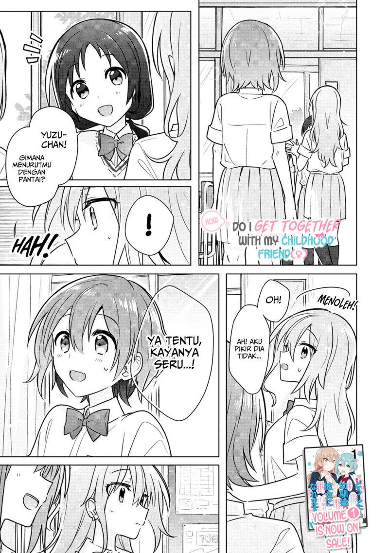 Manga Doushitara Osananajimi no Kanojo ni Naremasu Ka!? Chapter 10 gambar nomor 2